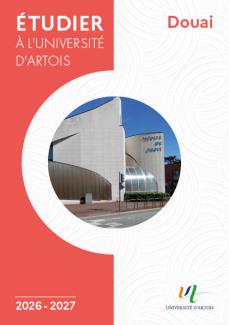 Couverture du guide étudier_Pôle de Douai