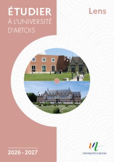 Couverture du guide étudier_Pôle de Lens