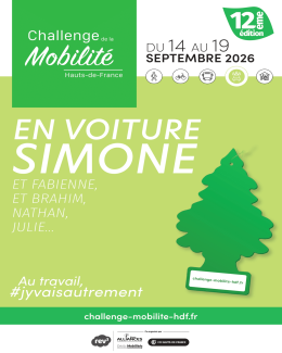 Visuel du challenge 2026
