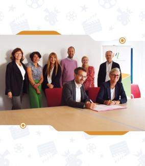 Partenariat Plan-séquence