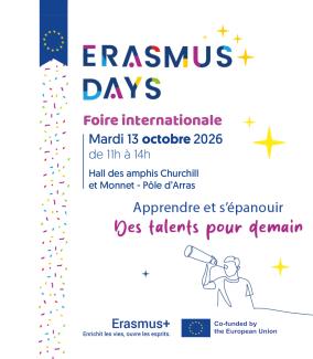 Affiche "Erasmus Days 2026"