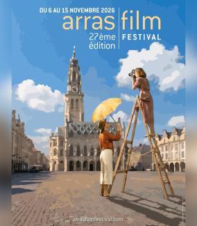 Affiche : Arras Film Festival 2026