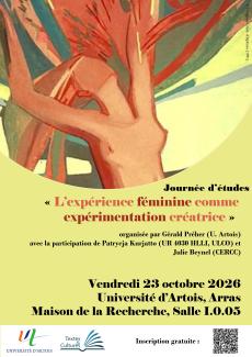 Image JE Expérience féminine comme expérimentation créatrice