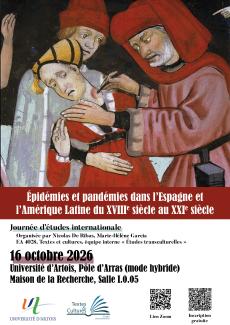 JE "Epidémies et pandémies dans l'Espagne et l'Amérique latine"