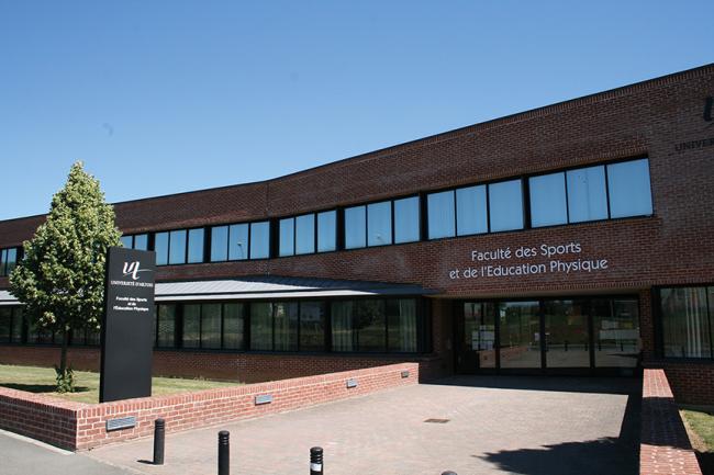 UFR STAPS de Liévin | Université d'Artois
