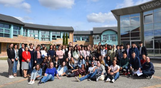 Accueil des étudiants en programme de mobilité le 06/09/2019