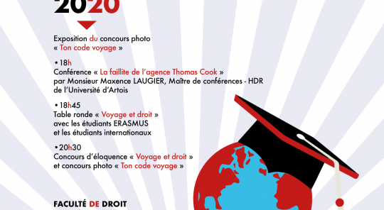 Fête du Droit Mars 2020