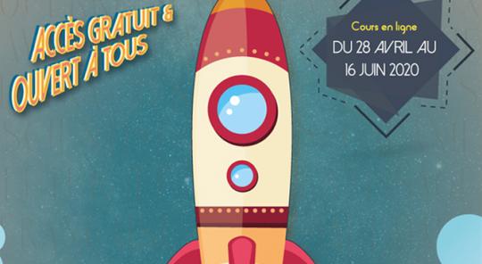 Affiche MOOC Science fiction 2020