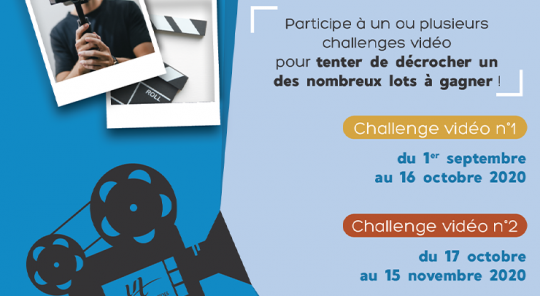Challenge vidéo Cap Avenir 2020