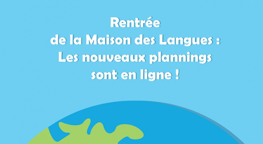 Ateliers Maison des langues 2020/2021