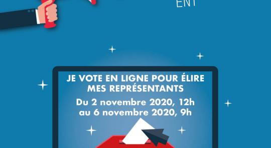 Election aux conseils centraux 2020