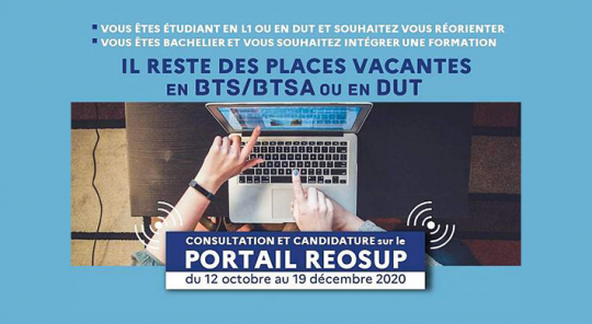 Portail RéoSup