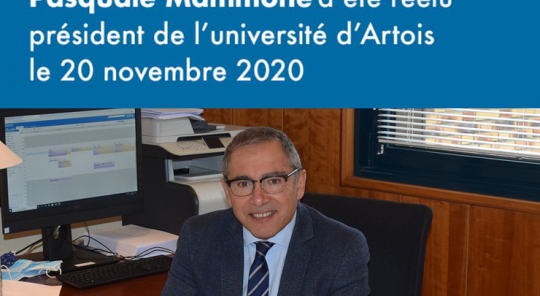 Election de Pasquale Mammone