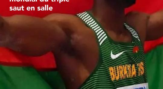 Un nouvel exploit mondial pour Fabrice Zango, doctorant à la FSA !