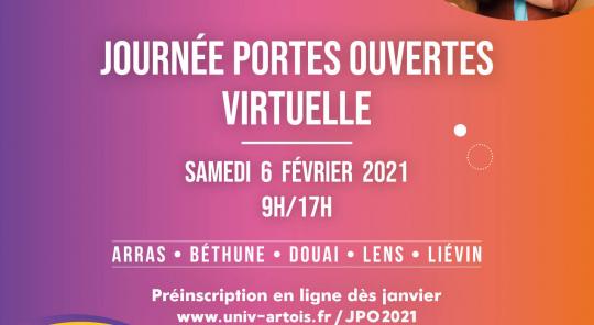 Journée Portes ouvertes 2021
