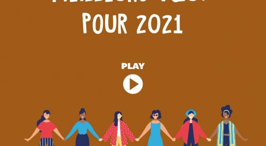 Meilleurs voeux 2021