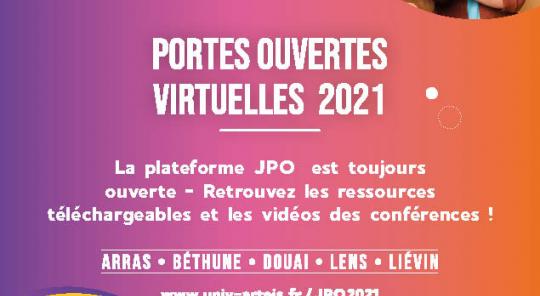 La plateforme de la JPO virtuelle est accessible jusque début mars