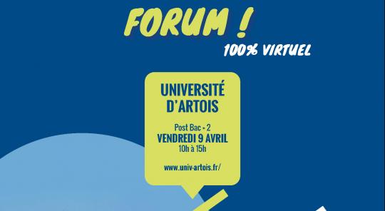 Forum des masters et de la poursuite d'études