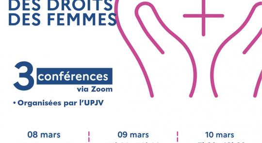 Journée internationale du droit des femmes