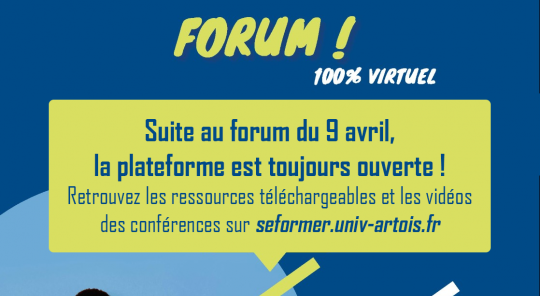 Forum des masters et de la poursuite d'études
