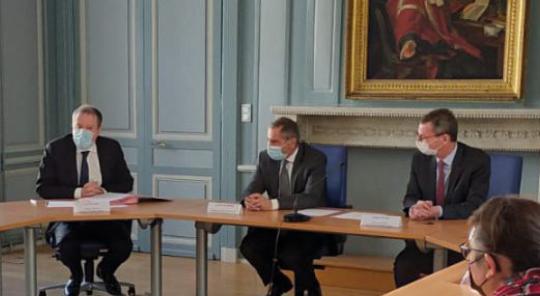 Signature d’une convention avec la cour d’appel de Douai