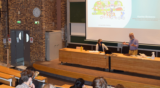 Conférence Karine Boissou