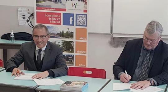 Signature convention UA BGE