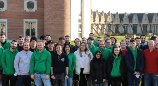 Photo des participants au projet eCOAL 2022