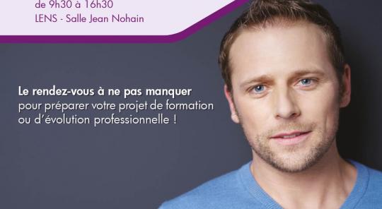Bandeau Salon de la formation et de l'évolution professionnelle