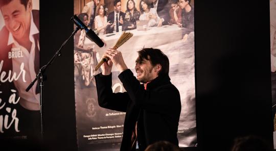 Atelier bruitage-doublage au cinéma