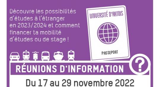 Mobilité internationale