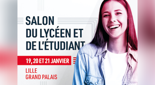 Salon du lycéen et de l'étudiant de Lille 2023