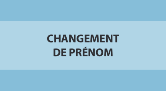 Vignette_Changement de prénom