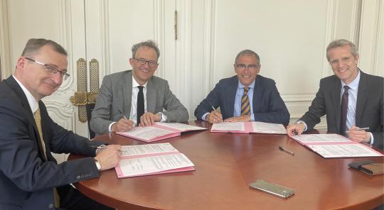 Signature d'une convention de partenariat avec les Parquets des tribunaux judiciaires d’Arras, de Béthune et de Douai