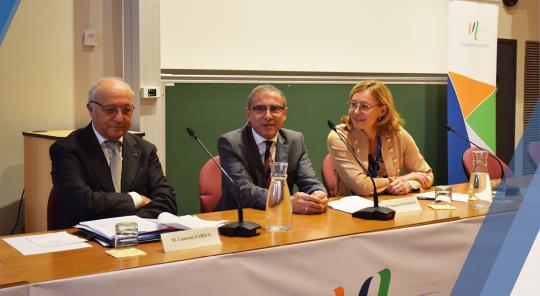 Conférence Laurent Fabius