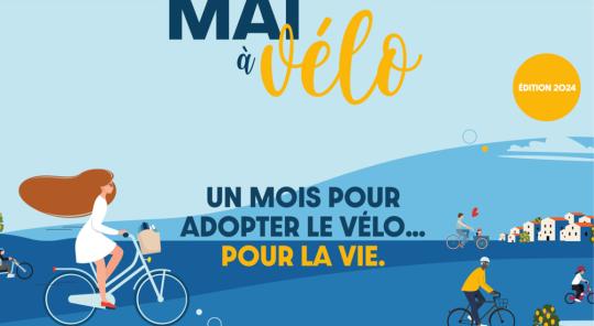 Mai à vélo 2024