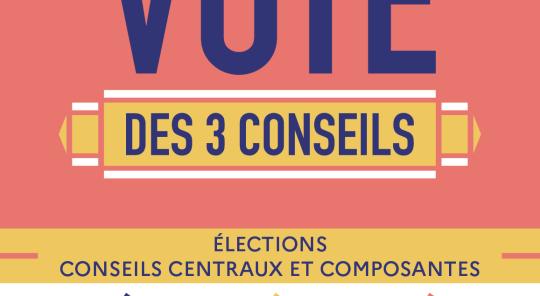 VOTE DES 3 CONSEILS