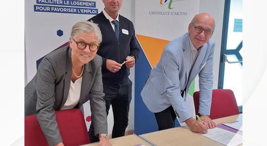  Un partenariat visant à faciliter l'accès des étudiants au logement