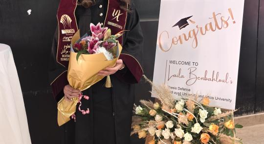 Photo de Mme Laila B.