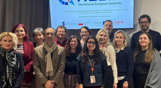 Rencontre de l'alliance d'universités européenne Q-Helix à Porto