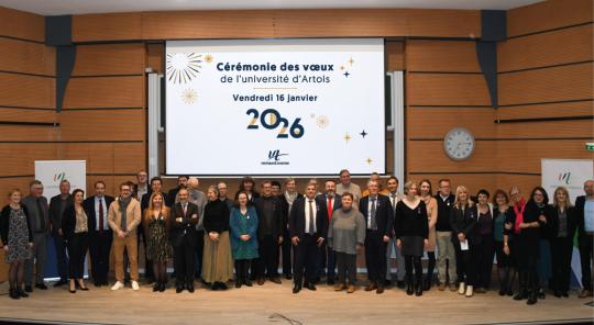 Cérémonie des voeux 2026