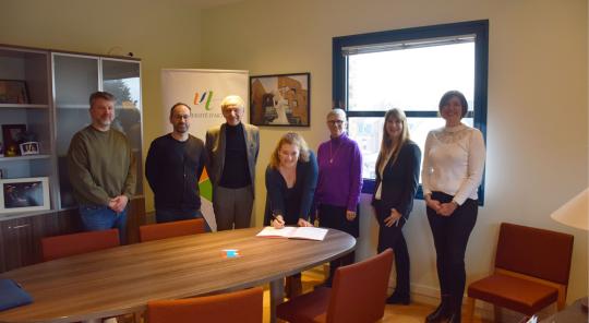 signature convention tandem