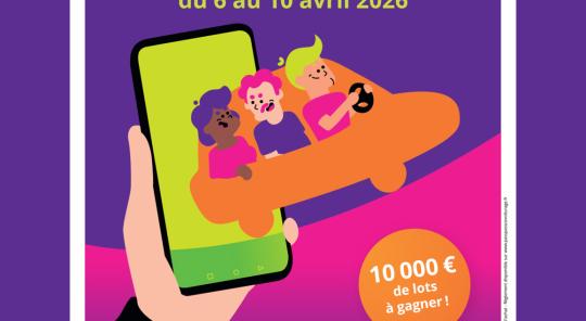 Affiche - Défi Pass Pass covoiturage 2026