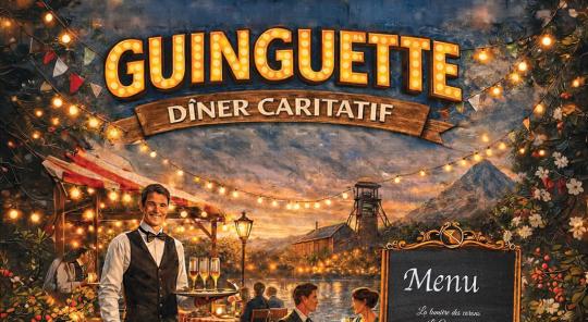 Vignette : Dîner caritatif MEGAT