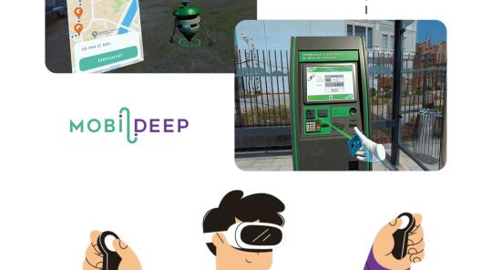 Expérience immersive à 360°