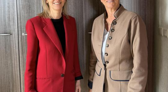 Agnès Pannier-Runacher et Anne Daguet-Gagey