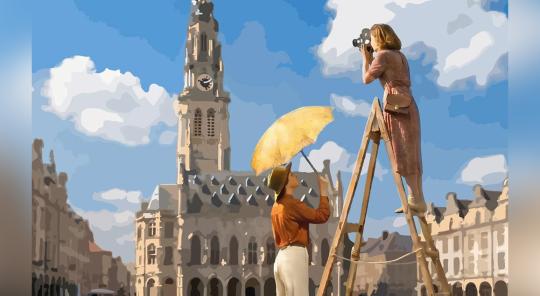 Affiche : Arras Film Festival 2026