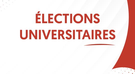élections universitaires